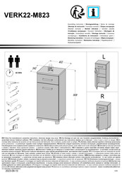 Forte VERK22-M823 Notice De Montage