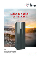 alpha innotec WZSV 92K3M Mode D'emploi