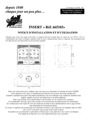 Godin 665103 Notice D'installation Et D'utilisation