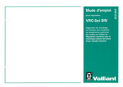 Vaillant VRC-Set BW Mode D'emploi