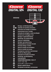 Carrera DIGITAL 124 Instructions De Montage Et D'utilisation