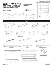 Uline H-10872 Mode D'emploi