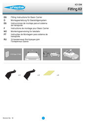 Whispbar K312W Instructions De Montage