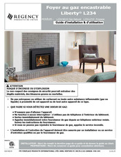 Regency L234 Guide D'installation & D'utilisation