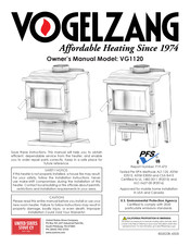 VOGELZANG VG1120 Manuel Du Propriétaire