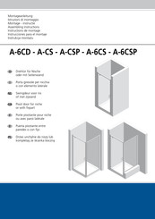 Duka A-6CSP Instructions De Montage