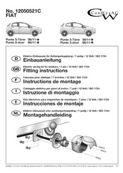 ConWys AG 12050521C Instructions De Montage