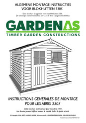 gardenas 330X Mode D'emploi