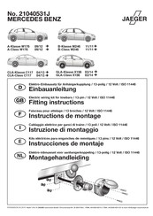 Jaeger 21040531J Instructions De Montage