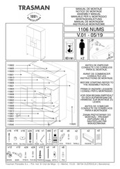 Trasman 1106 NUMS Notice De Montage