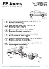 PF Jones 19280502PF Instructions De Montage