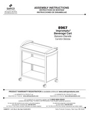 LDI Spaces Safco Impromptu 8967 Instructions De Montage