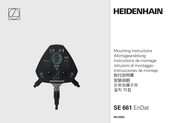 Heidenhain SE 661 EnDat Instructions De Montage