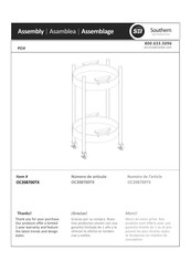 Southern Enterprises OC208700TX Assemblage