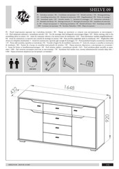 ML MEBLE SHELVE 09 Notice De Montage