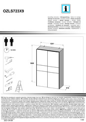 Forte OZLS723X9 Notice De Montage