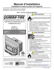 Quadra-Fire 51I-ACC-BK Manuel D'installation