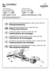 Jaeger 21270555J Instructions De Montage