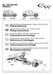 ConWys AG 26140510C Instructions De Montage