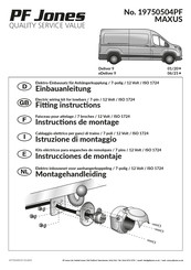 PF Jones 19750504PF Instructions De Montage