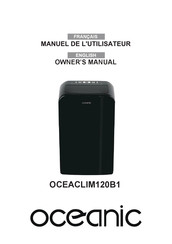 Oceanic OCEACLIM120B1 Manuel De L'utilisateur