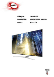 Samsung UE49KS8000 E-Manual