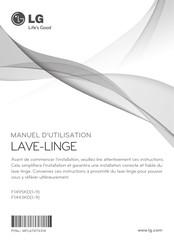 LG F1495KD9 Manuel D'utilisation