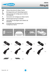 Whispbar K805W Instructions De Montage