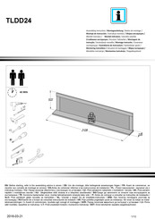 Forte TLDD24 Notice De Montage