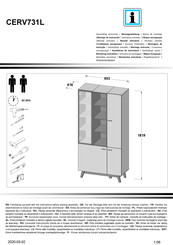 Forte CERV731L Notice De Montage