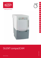 Renfert Silent compactCAM Traduction Du Mode D'emploi D'origine