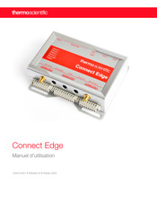 Thermo Scientific Connect Edge Manuel D'utilisation