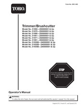 Toro 51990 Manuel D'utilisation