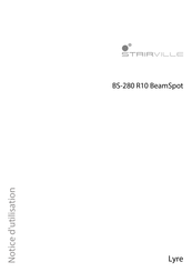 thomann Stairville BS-280 R10 BeamSpot Notice D'utilisation