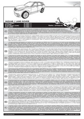 ECS Electronics LR-022-FX Instructions De Montage