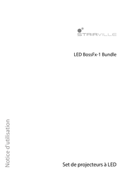 thomann STAIRVILLE LED BossFx-1 Bundle Notice D'utilisation