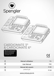 Spengler CARDIOMATE 6 Manuel Utilisateur