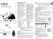 Calor PRO EXPRESS Guide Rapide