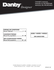 Danby Designer DPA140HCB1WDD Manuel Du Propriétaire