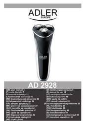 Adler europe AD 2928 Mode D'emploi