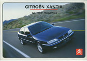 CITROEN XANTIA 2000 Notice D'emploi