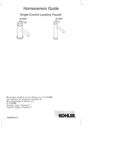 Kohler K-14404 Instructions De Montage