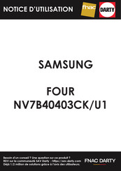 Samsung NV7B403 C Serie Manuel D'utilisation