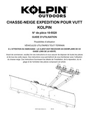 Kolpin Outdoors 10-5520 Guide D'utilisation