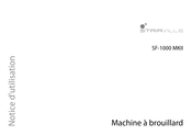 Thomann STAIRVILLE SF-1000 MKII Notice D'utilisation