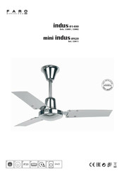 Faro Barcelona mini indus Instructions D'installation