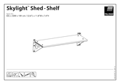 Palram Skylight Mode D'emploi