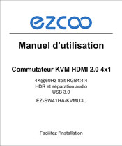 EZCOO EZ-SW41HA-KVMU3L Manuel D'utilisation