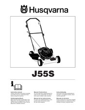 Husqvarna J55S Manuel D'instructions