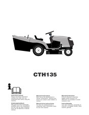 Husqvarna CTH135 Manuel D'instructions